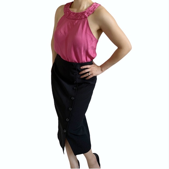 WHITE HOUSE BLACK MARKET pencil skirt size 2 - Picture 3 of 3